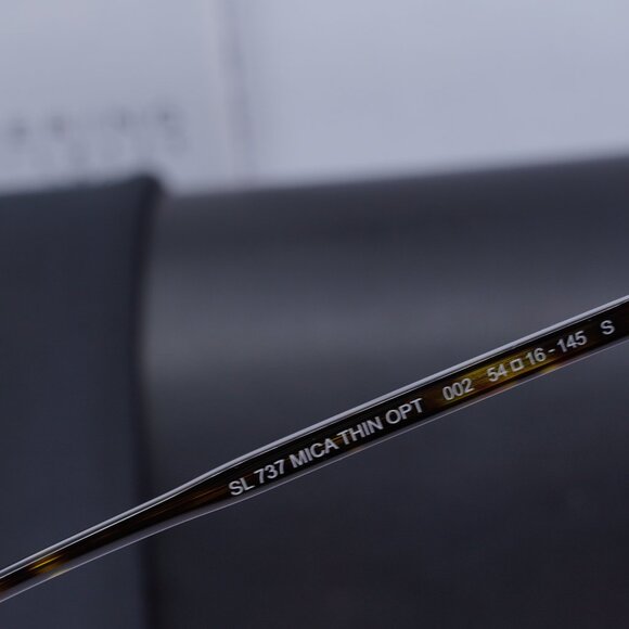 Final Price! Saint Laurent SL737 MICA THIN OPT 002 Eyeglasses - Picture 6 of 8